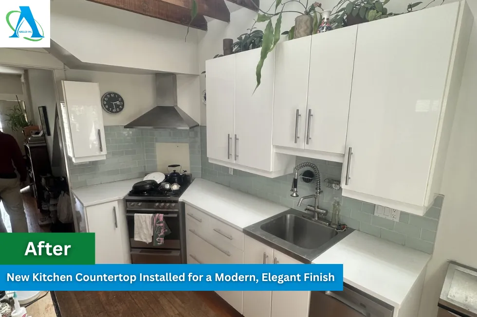 Kitchen Countertop Installation in Vancouver by AdelCo