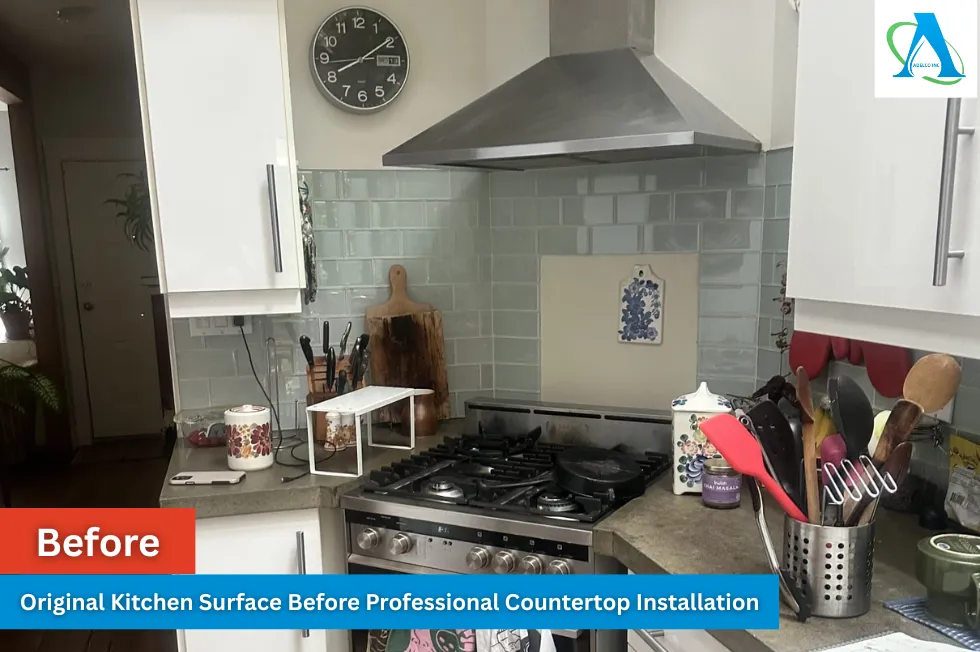 Kitchen Countertop Installation in Vancouver by AdelCo