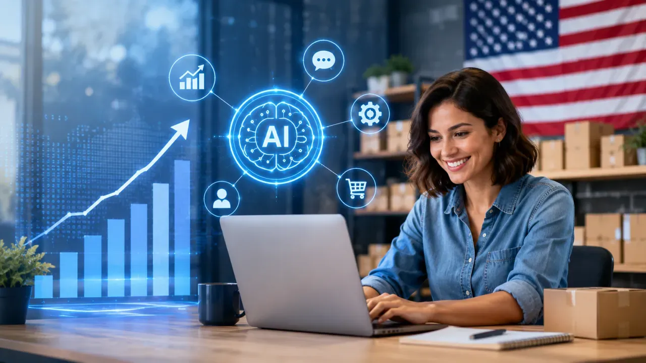 How AI Solutions Companies Are Helping Small Businesses Grow Faster in the USA