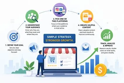 Digital Strategy Made Simple: Grow Your Small Business Online in 2026