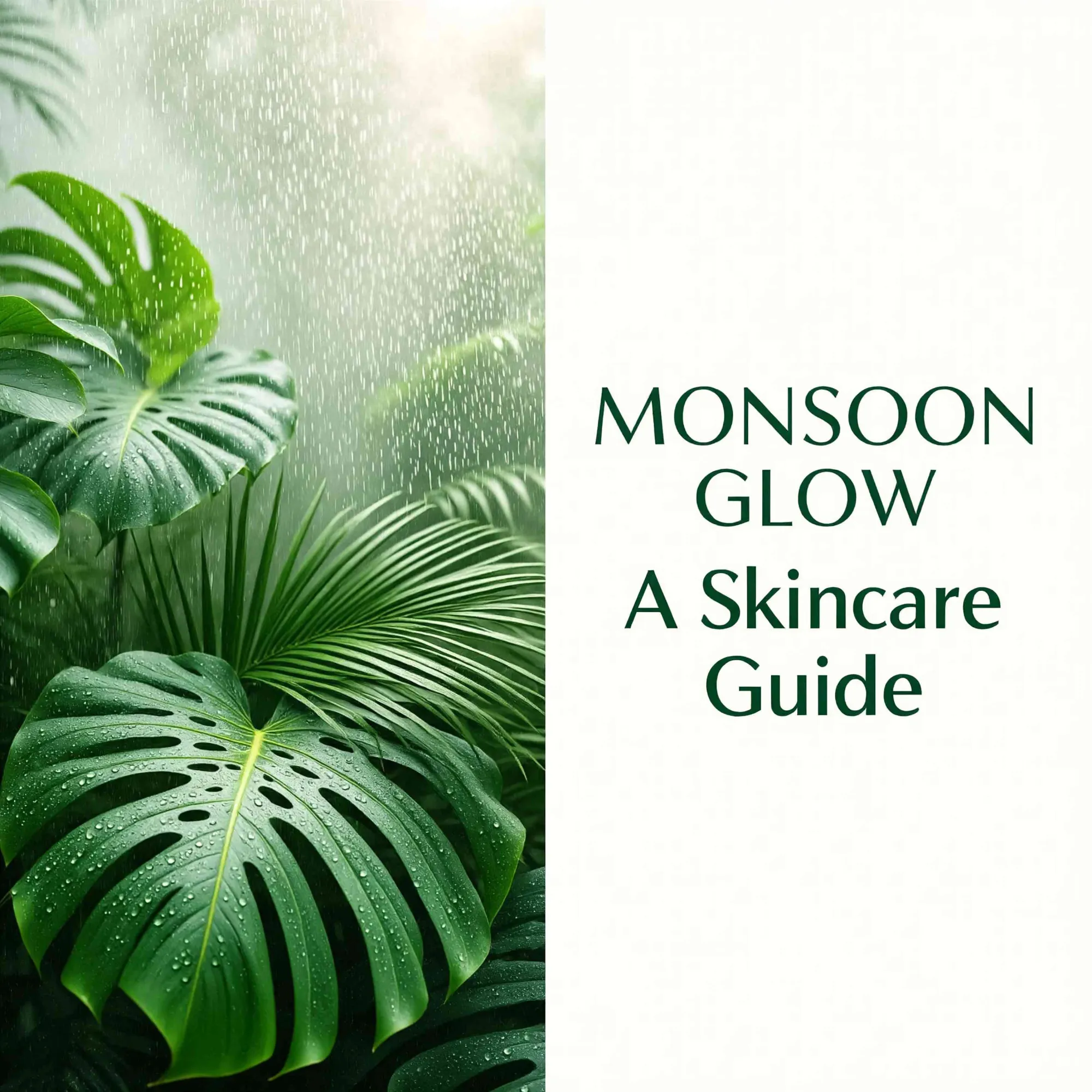 The Ultimate Monsoon Skincare Routine for Every Skin Type