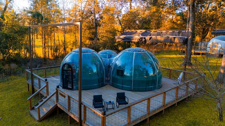 Why Outdoor Bubble Tent Stays Deliver More Than Just Scenic Views