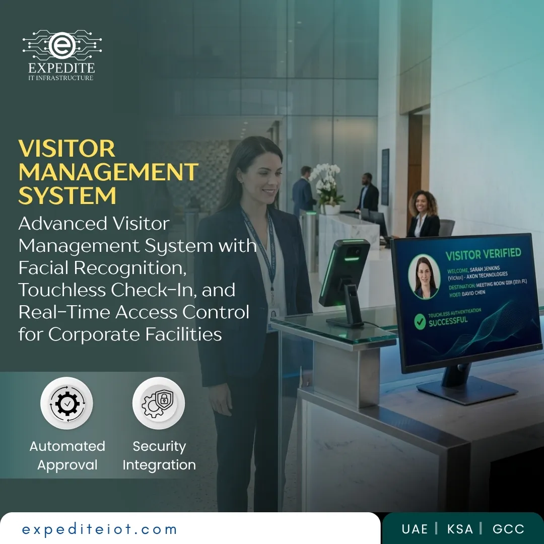 Visitor Management System for Smart Corporate Campuses in Bahrain