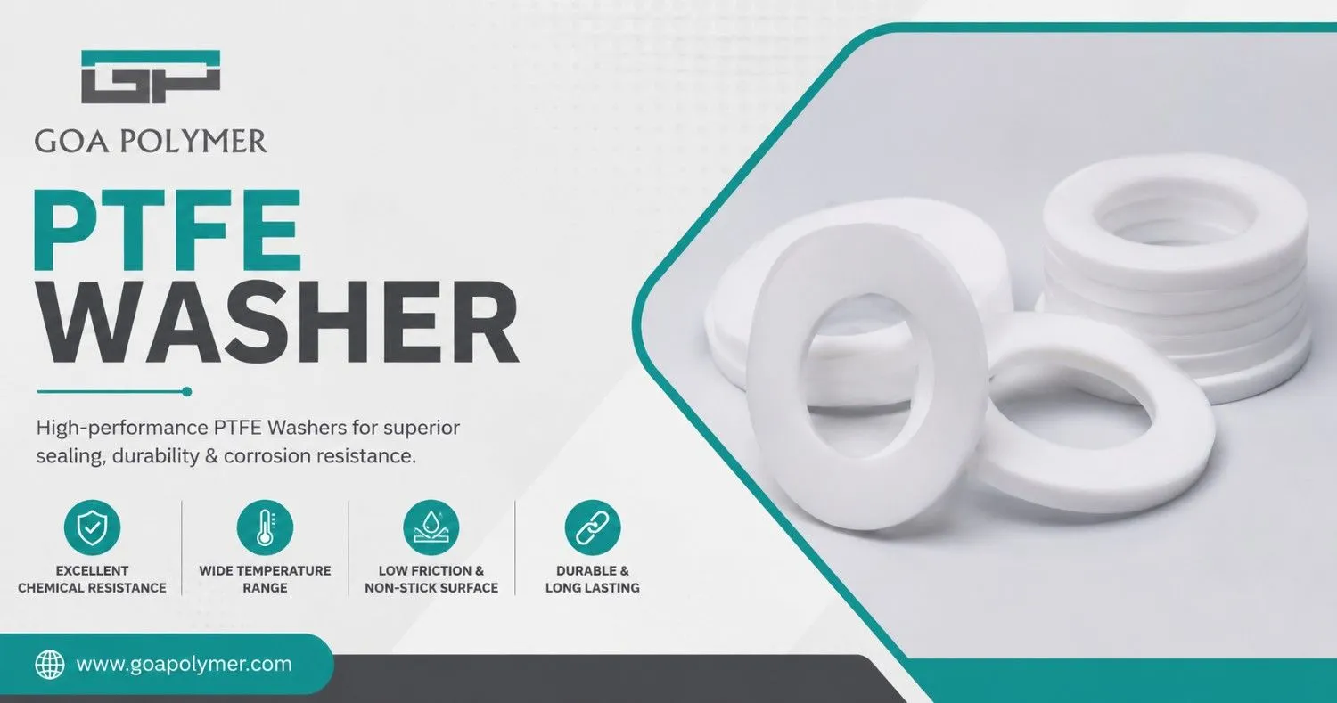 Top 10 Industries That Rely on PTFE Washer for Reliable Performance