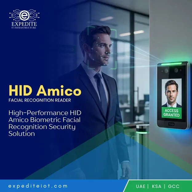 HID Amico for Bahrain - The Next Generation of Contactless Access Control