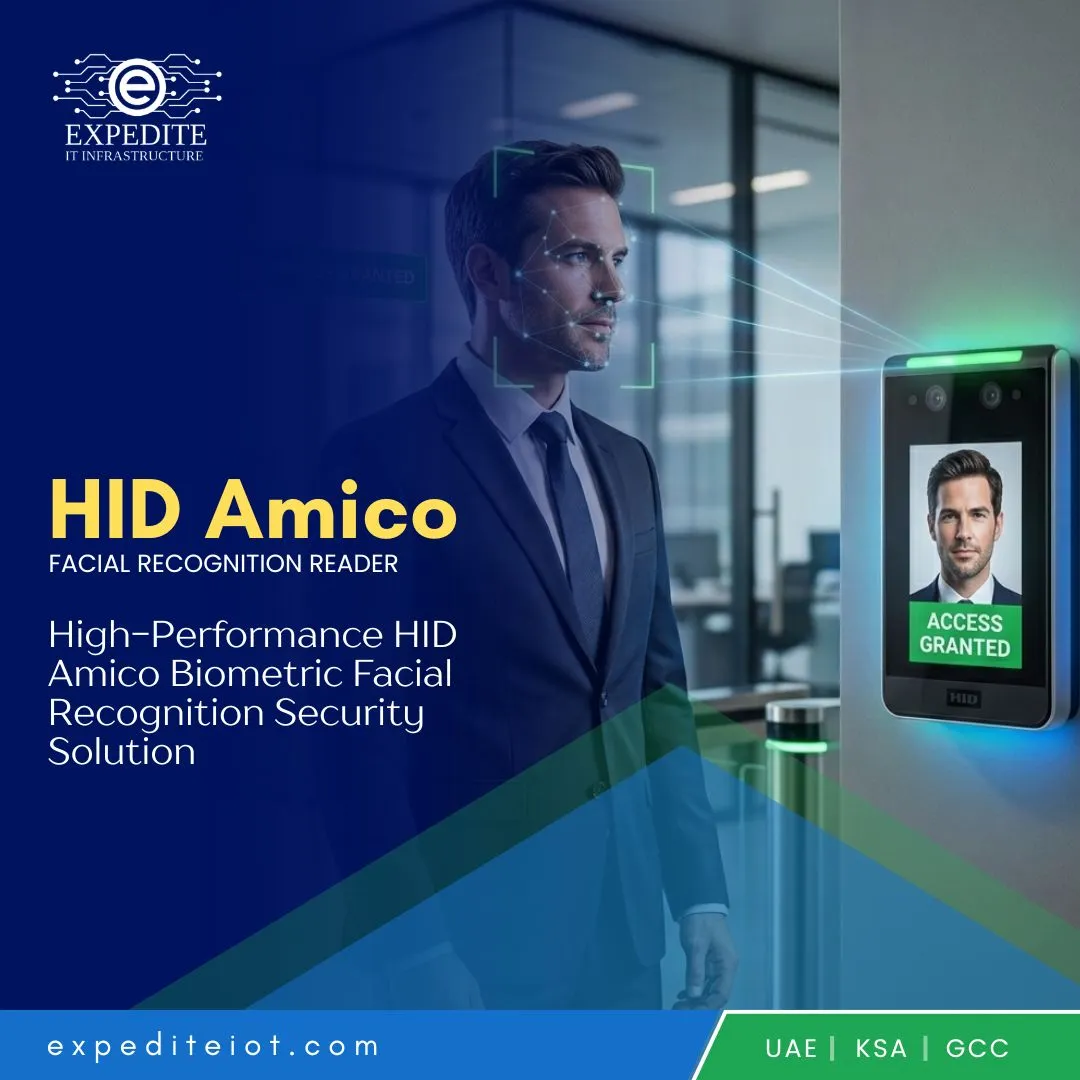 HID Amico for Bahrain - The Next Generation of Contactless Access Control