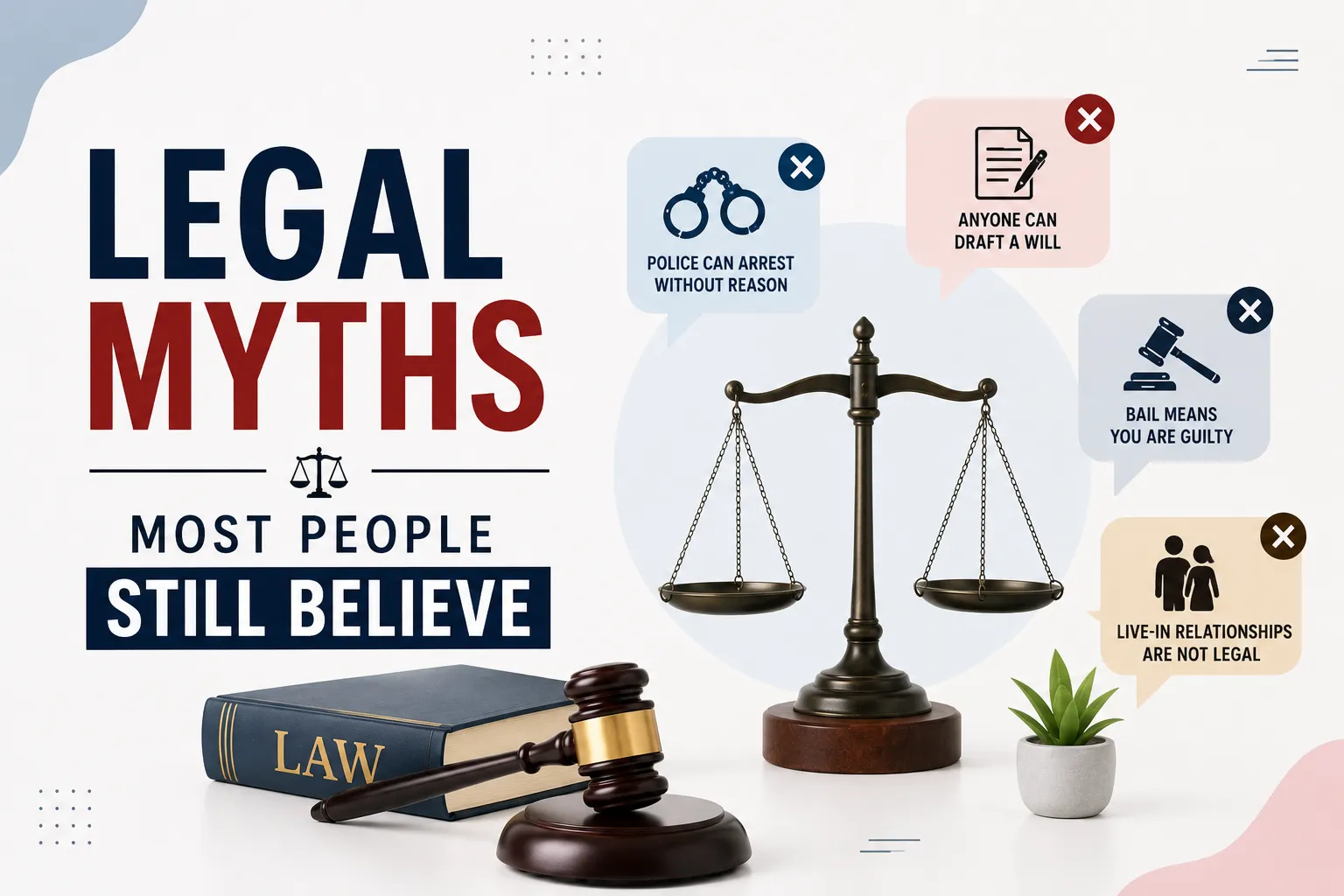 Legal Myths Most People Still Believe