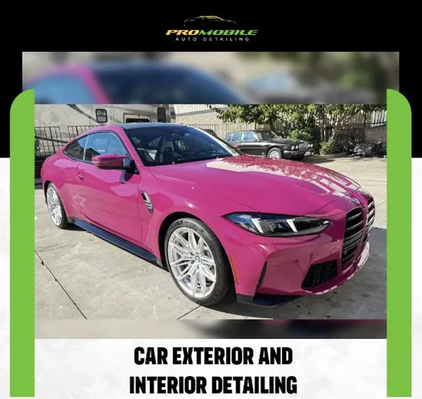 Interior vs Exterior Detailing: Why You Need Both for a Truly Clean Car