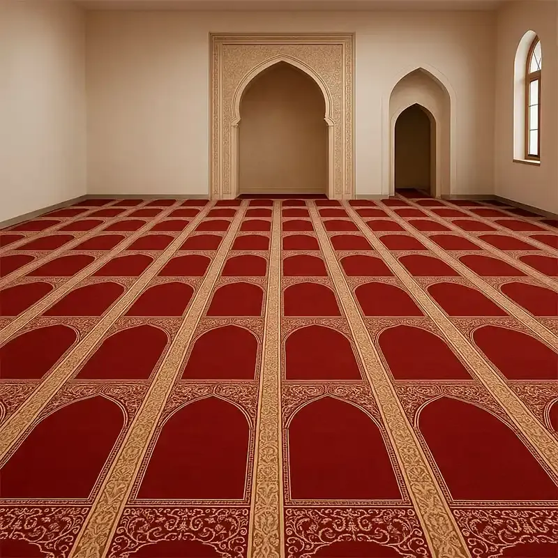 The Quiet Importance of a Good Mosque Carpet