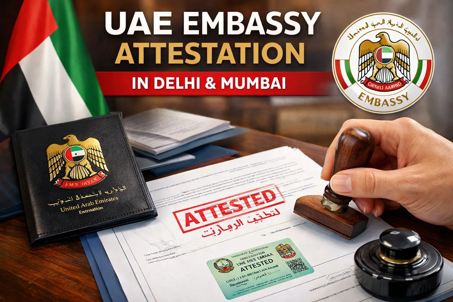 UAE Embassy Attestation in Delhi and Mumbai