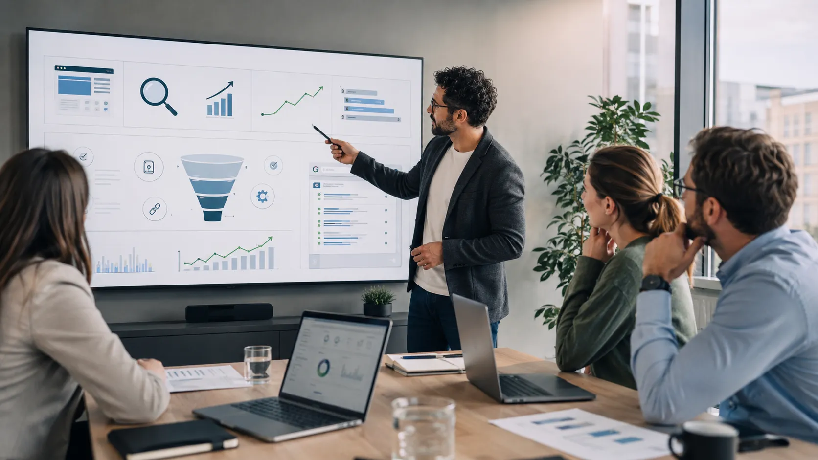 The SEO Growth Framework: From Website Audit to First-Page Rankings