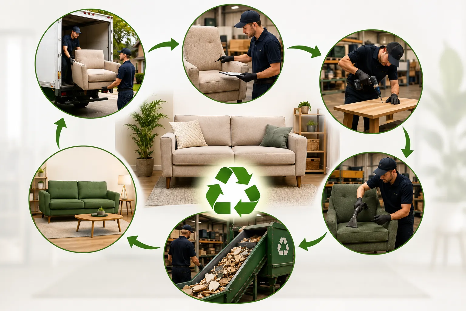 What Happens to Returned Furniture After Retail Pickup?