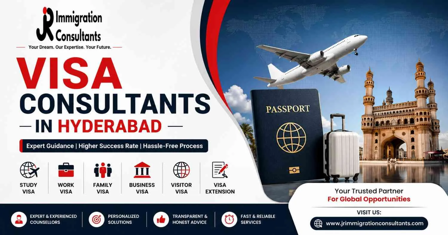 How Visa Consultants In Hyderabad Simplify the Entire Visa Application Process