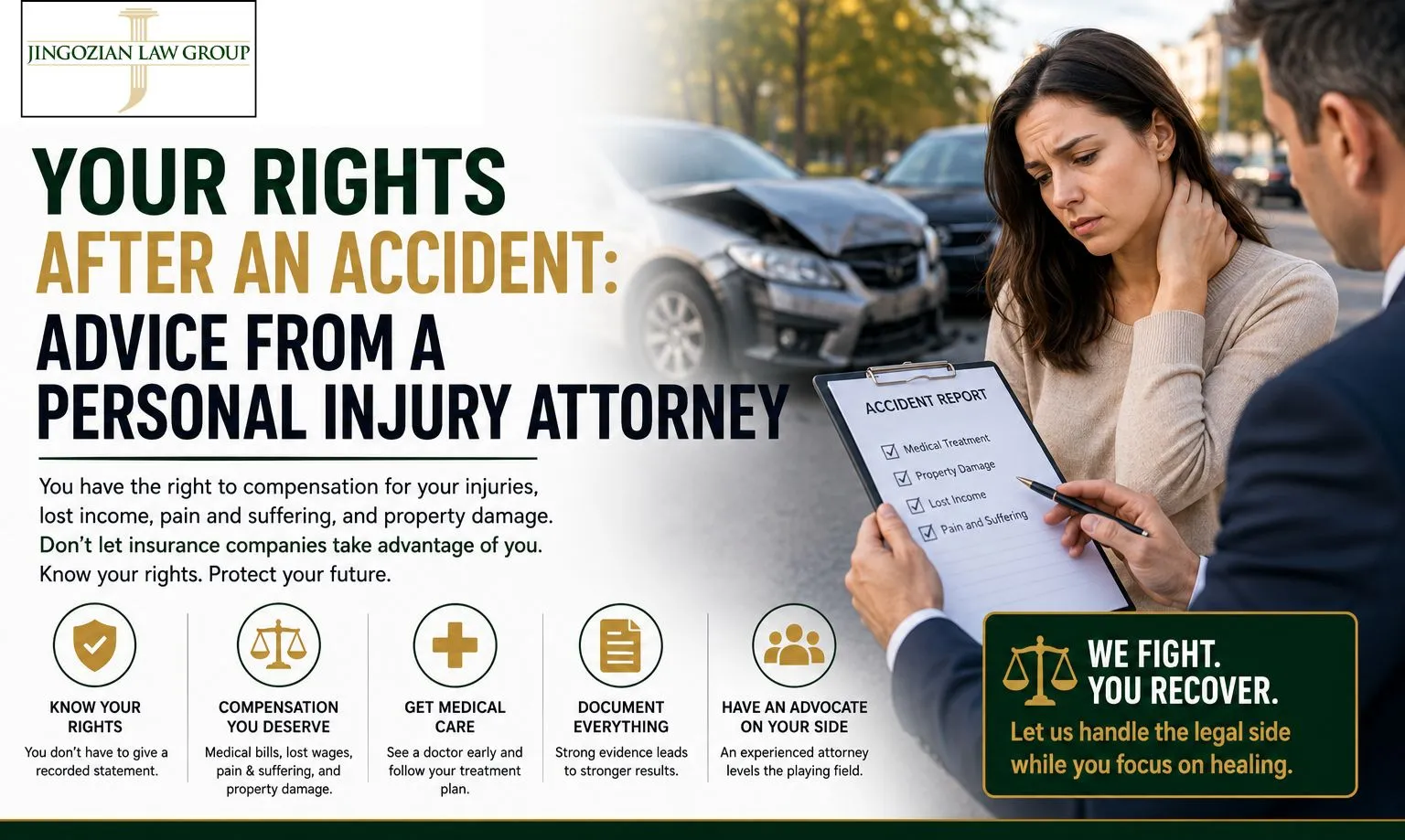 Your Rights After an Accident: Advice from a Personal Injury Attorney