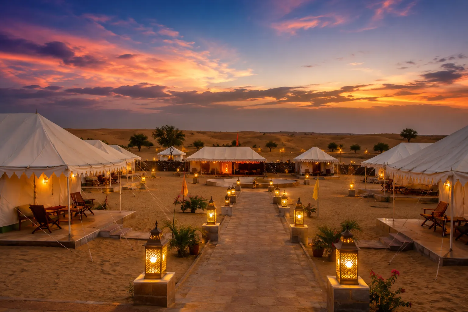 7 Reasons Travelers Choose Lohagarh Desert Resort for a Premium Desert Stay