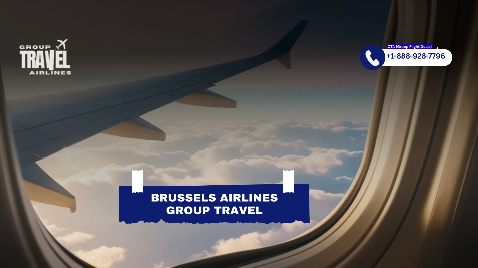 How to Book Brussels Airlines Group Travel?
