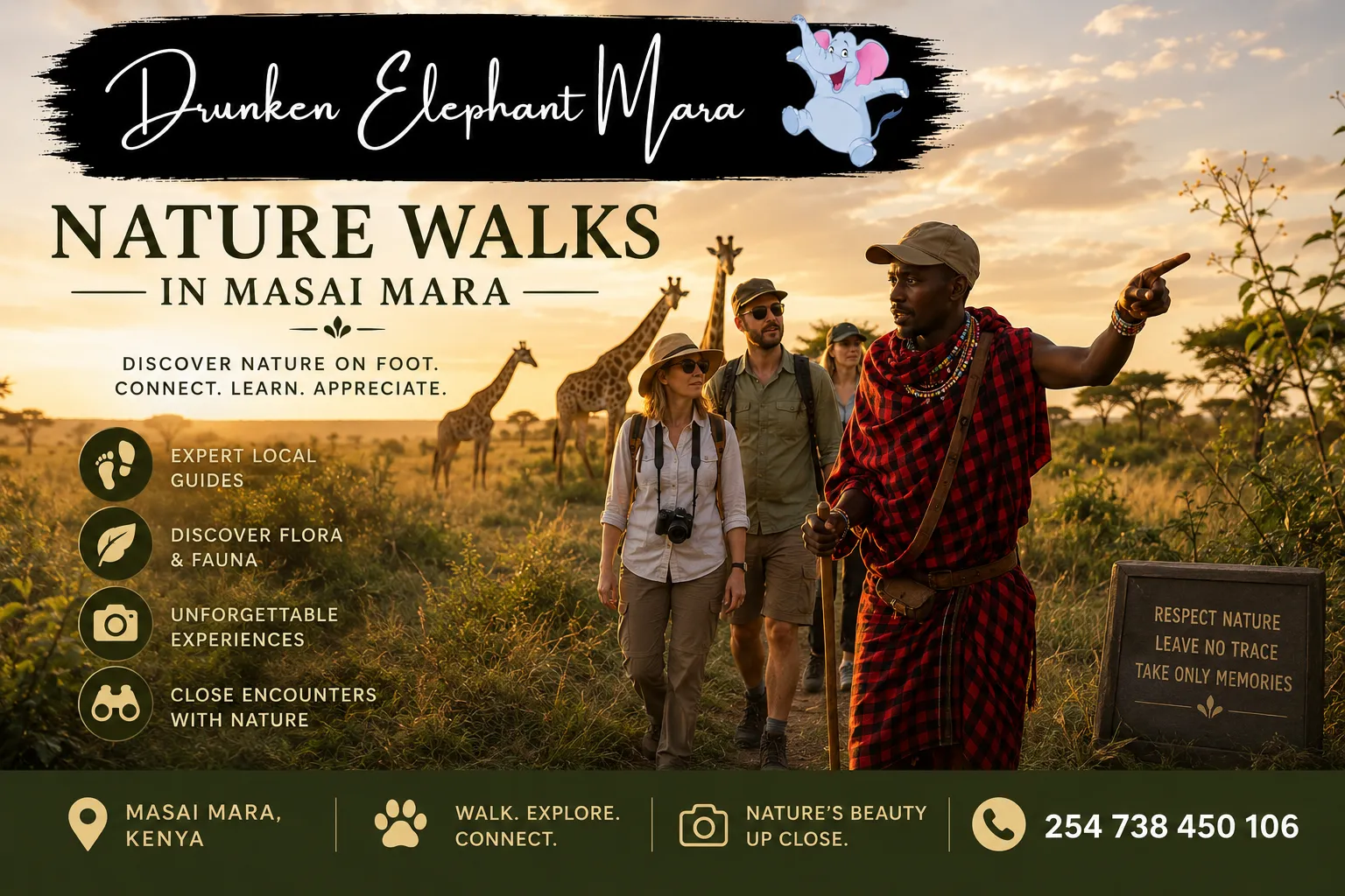 Discover Masai Mara’s Hidden Wonders Through Guided Walking Adventures