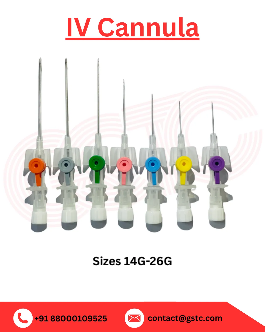Reliable IV Cannula Manufacturers & Suppliers