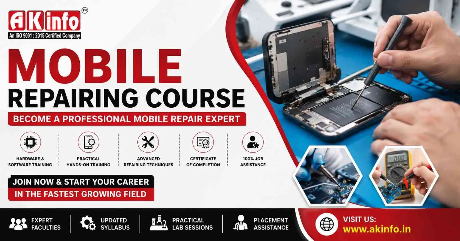 Why Practical Training Matters More Than Theory in a Mobile Repairing Course