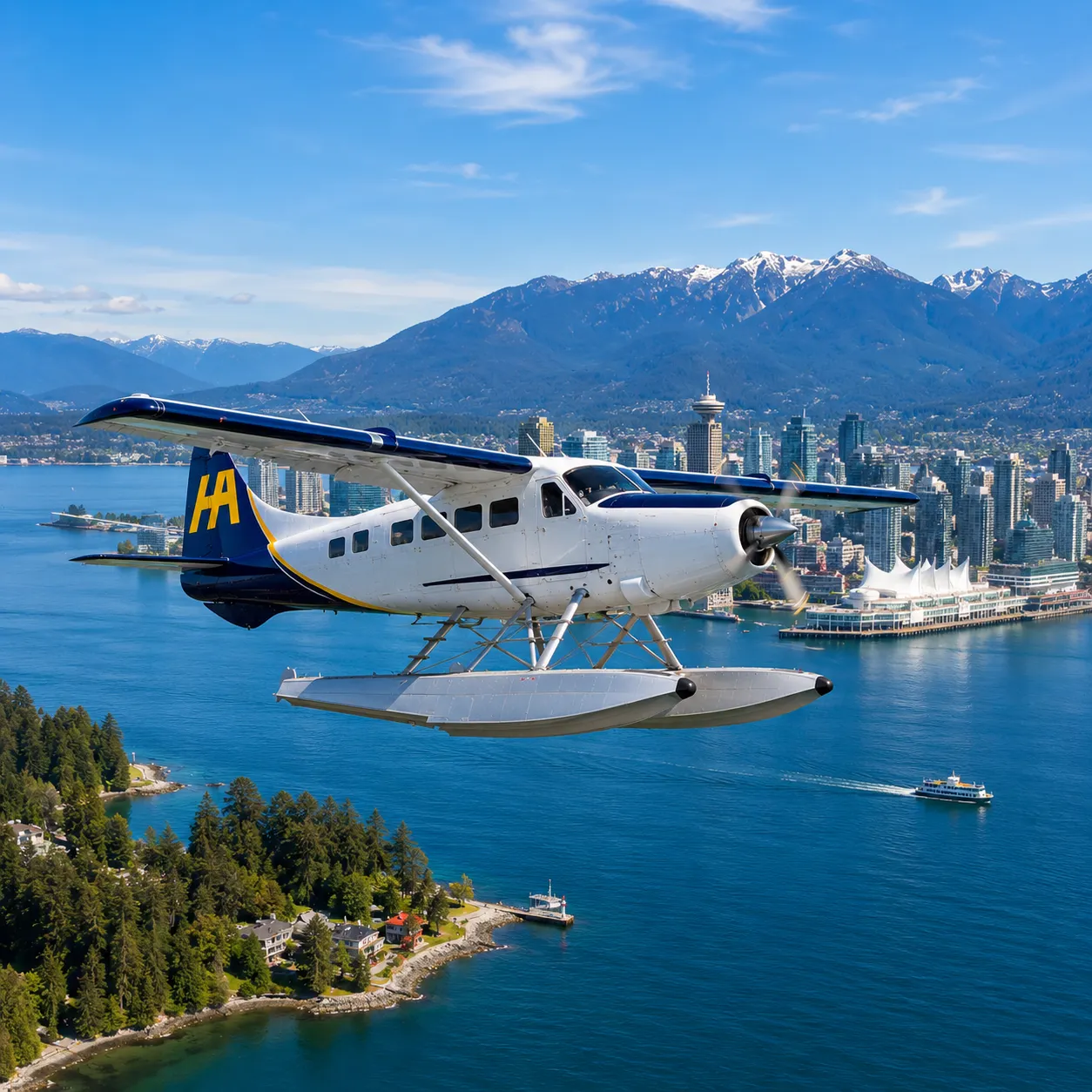 Harbour Air Tickets and Air Canada Booking Flight: A Guide to Convenient Air Travel