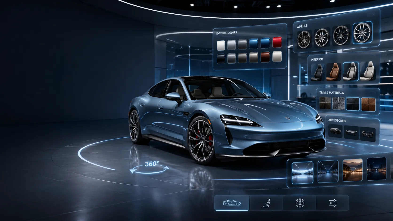 3d Configurator for Automotive