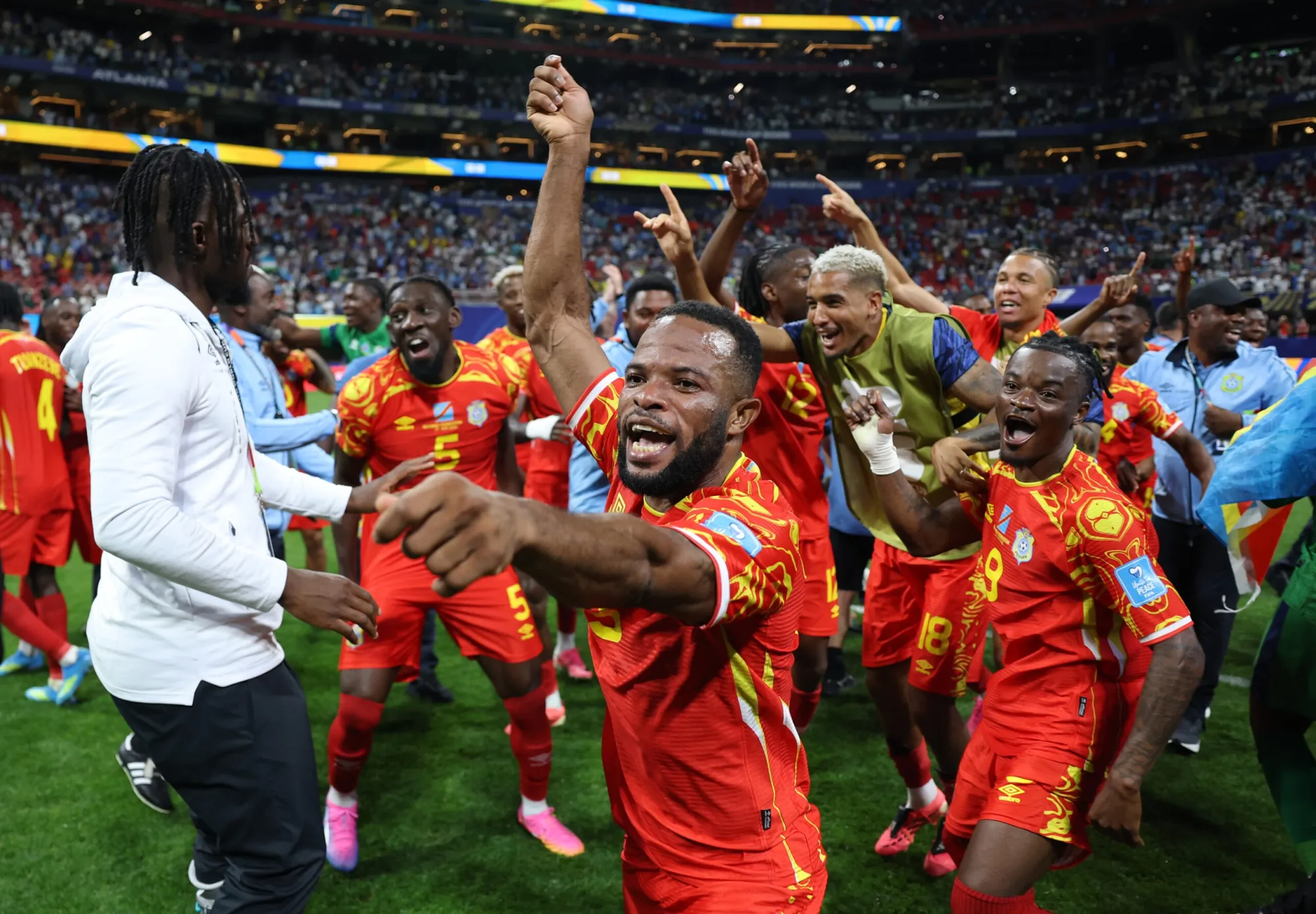 FIFA World Cup 2026: DR Congo ngược dòng ấn tượng đánh bại Uzbekistan 3-1