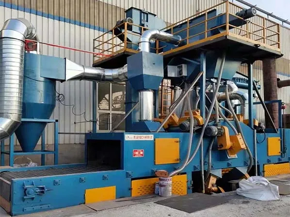 STONE SHOT BLASTING MACHINE