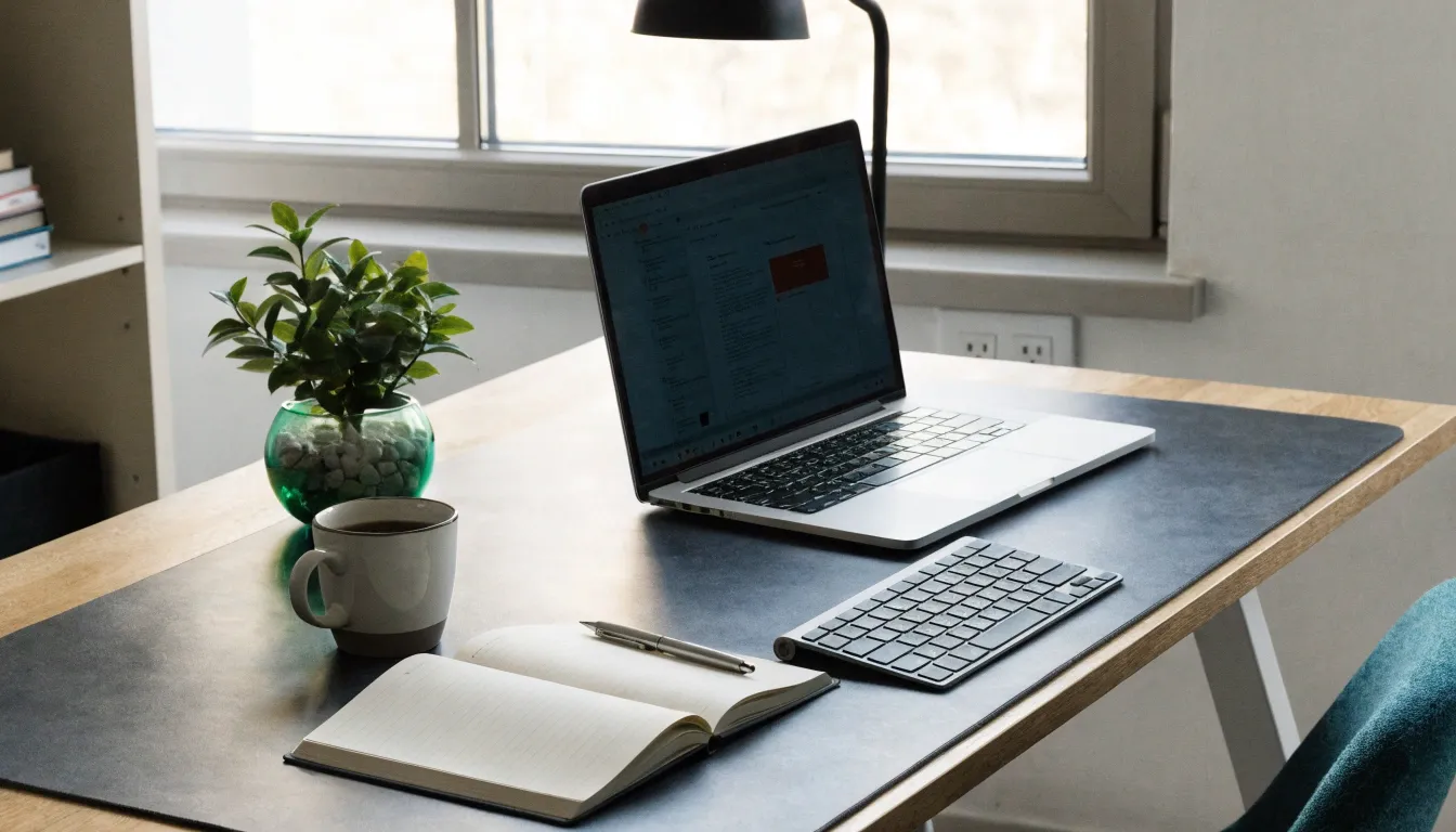 How to Set Up a No-Distraction Desk Zone for Deep Work in 2026