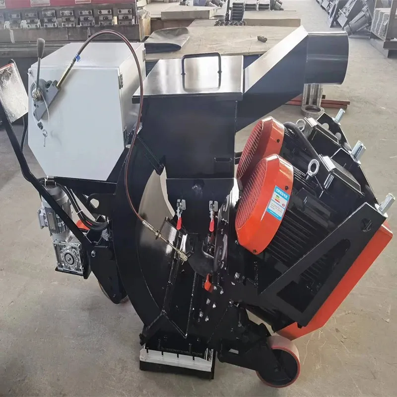 MOBILE SHOT BLASTING MACHINE