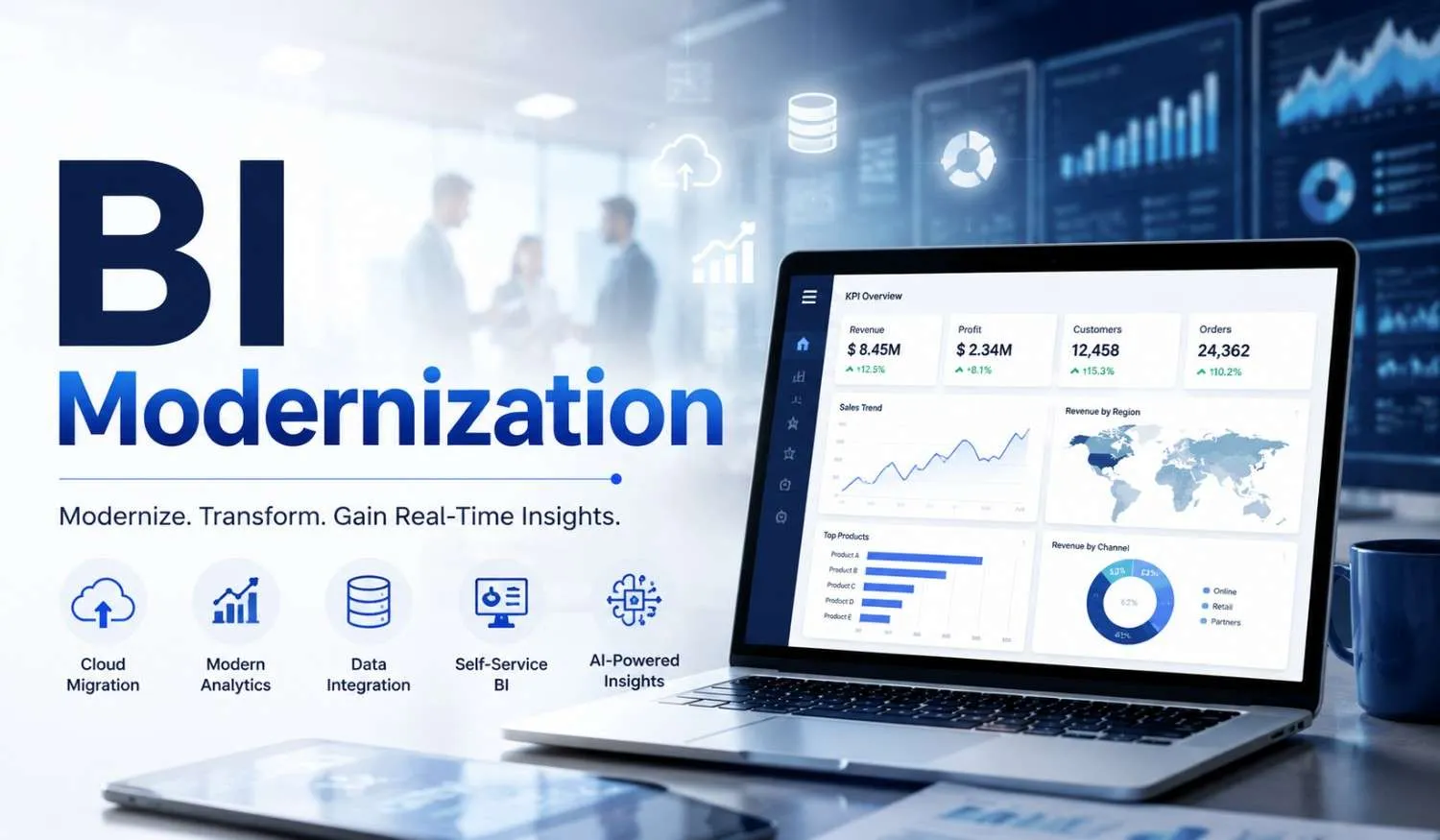 BI Modernization: A Complete Guide for Modern Businesses