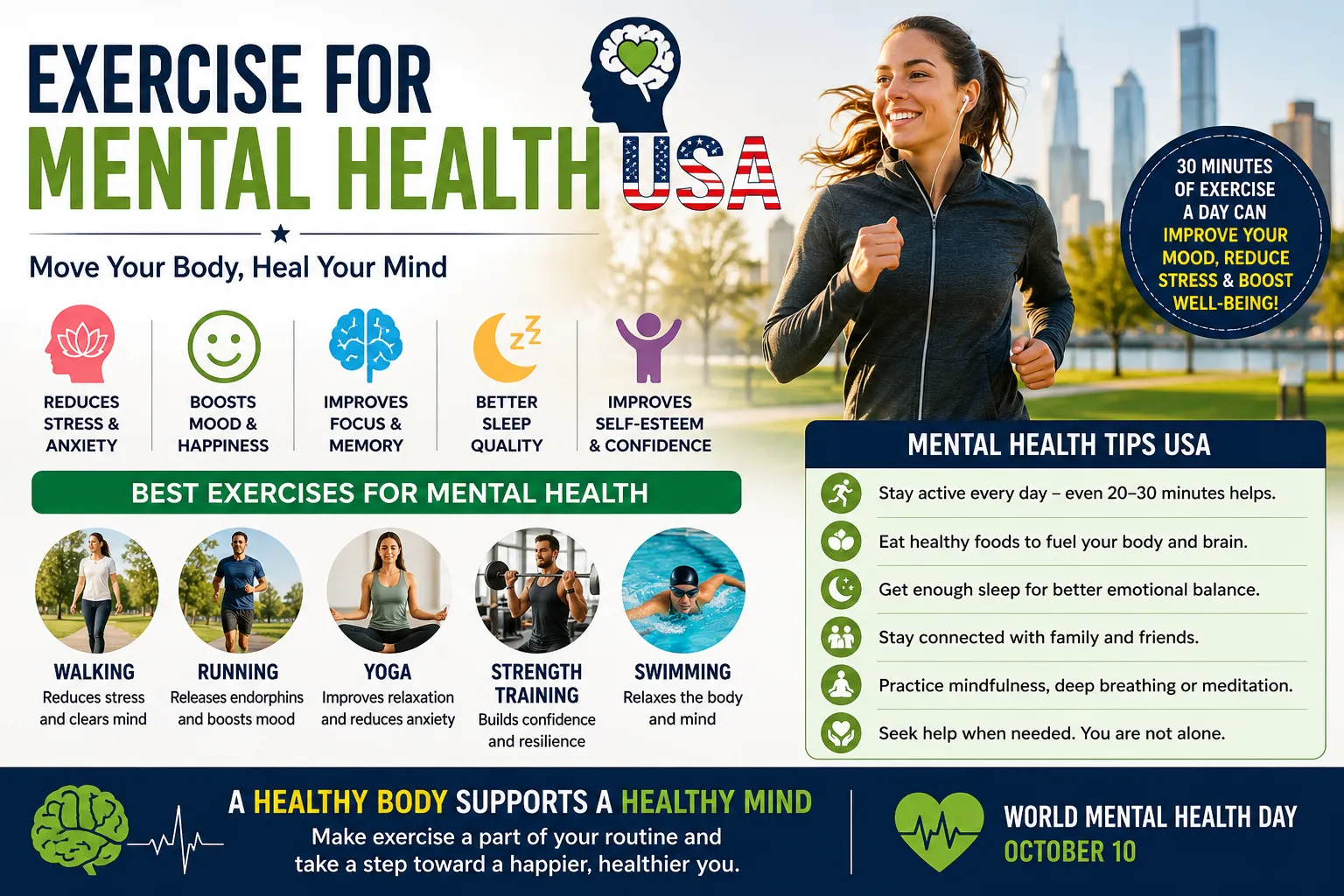 Latest Health News in USA: Why Kegel Exercise and Mental Health in USA Matter More Than Ever
