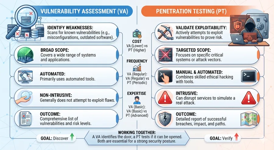 Top Security Vulnerabilities Found During VAPT Assessments