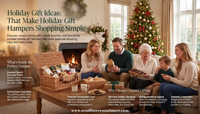 Holiday Gift Ideas: That Make Holiday Gift Hampers Shopping Simple