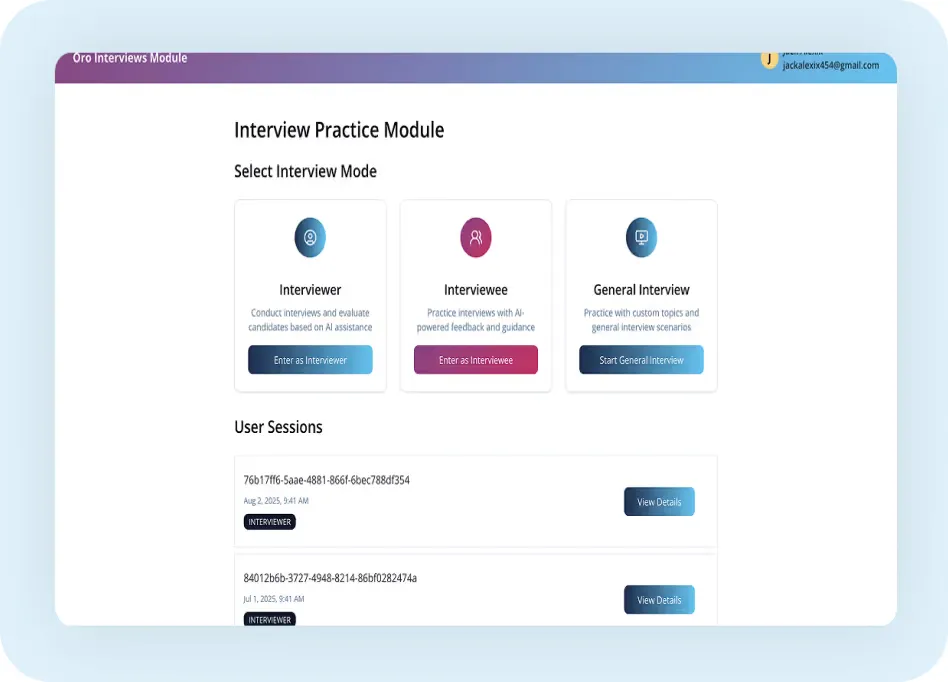 Why Should You Use ORO AI Interview Tools for AI Mock Interview Prep?