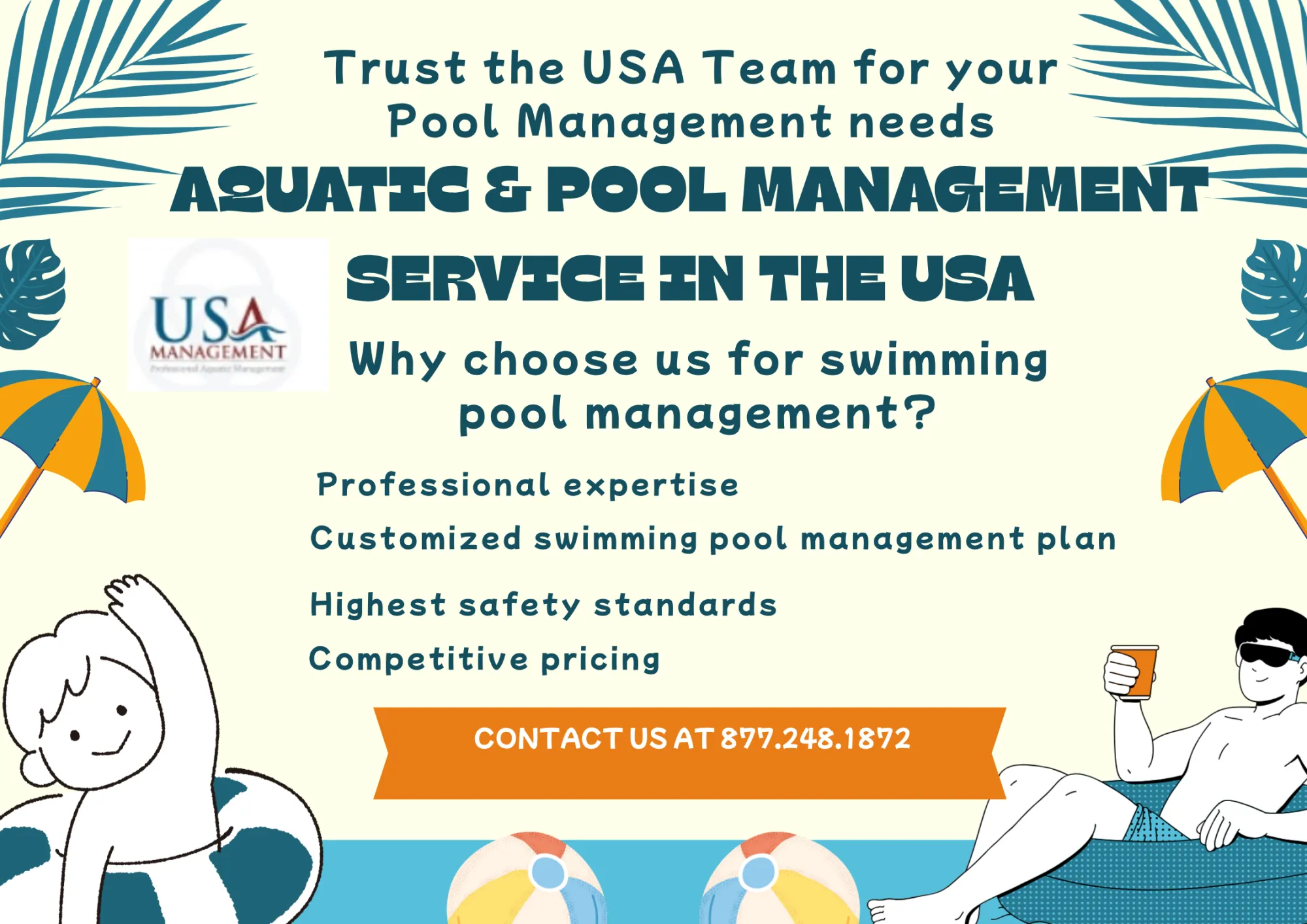 Pool & Aquatic Management Services