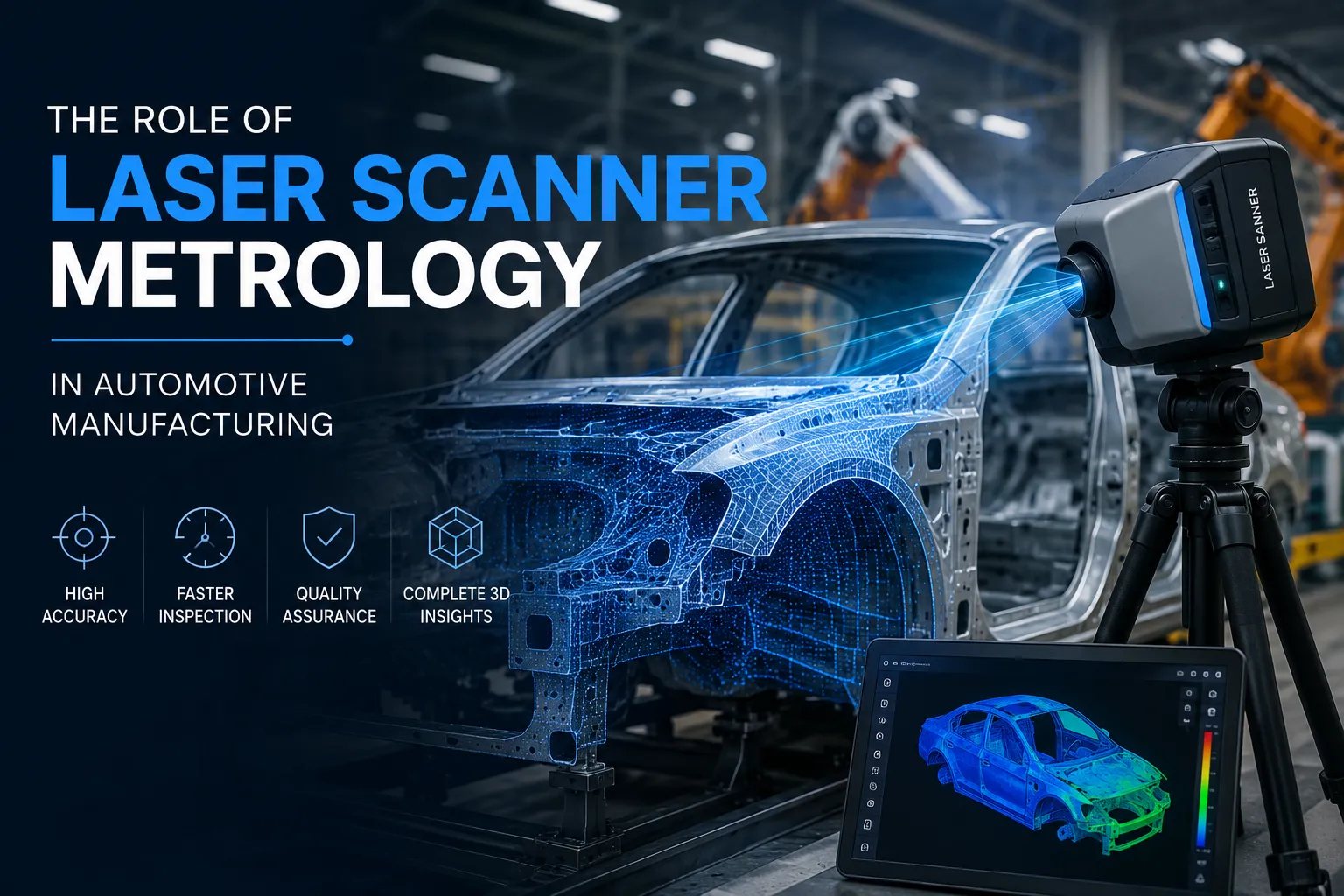 The Role of Laser Scanner Metrology in Automotive Manufacturing