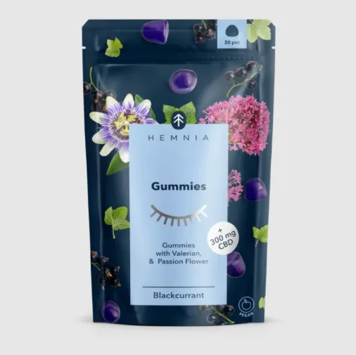 Herbal Sleep Gummies CBD for Relaxing Nighttime Wellness