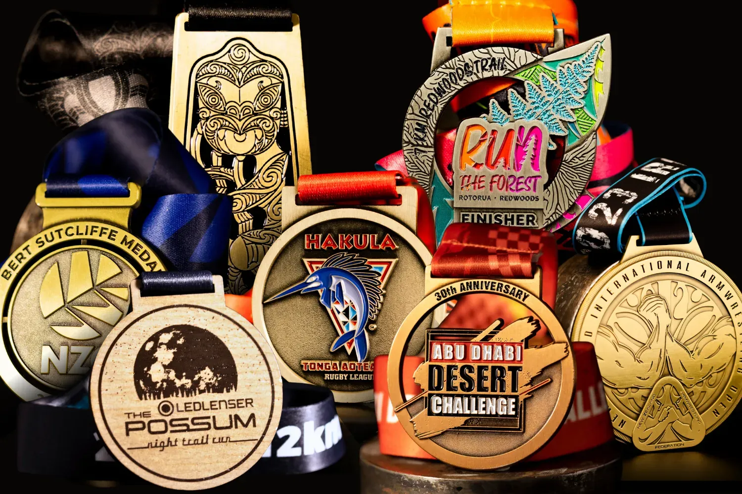 Top 10 Manufacturers of Personalized Medals in China