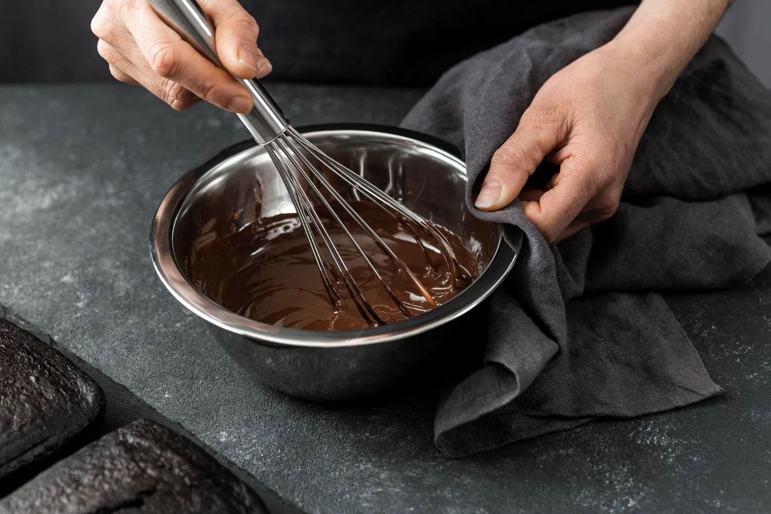 Tempering Chocolate with Cocoa Butter