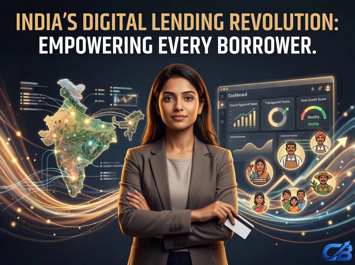 How Digital Lending Is Changing the Way Indians Borrow Money