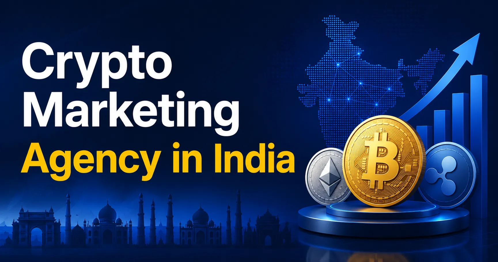 Crypto Marketing Agency in India: Essential Services Every Web3 Project Needs