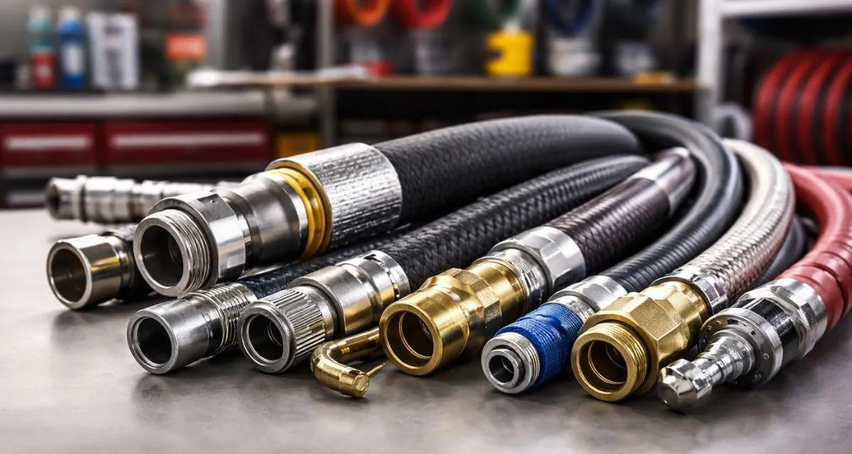 Choosing the Best Hose Assembly for Automotive Workshops