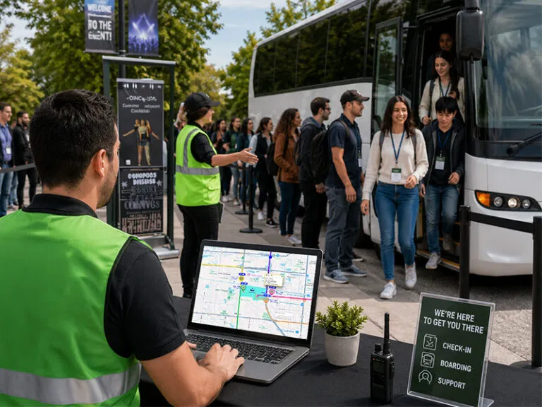 Introducing EventFalcon: Real-Time Intelligence Partner for Event Transportation