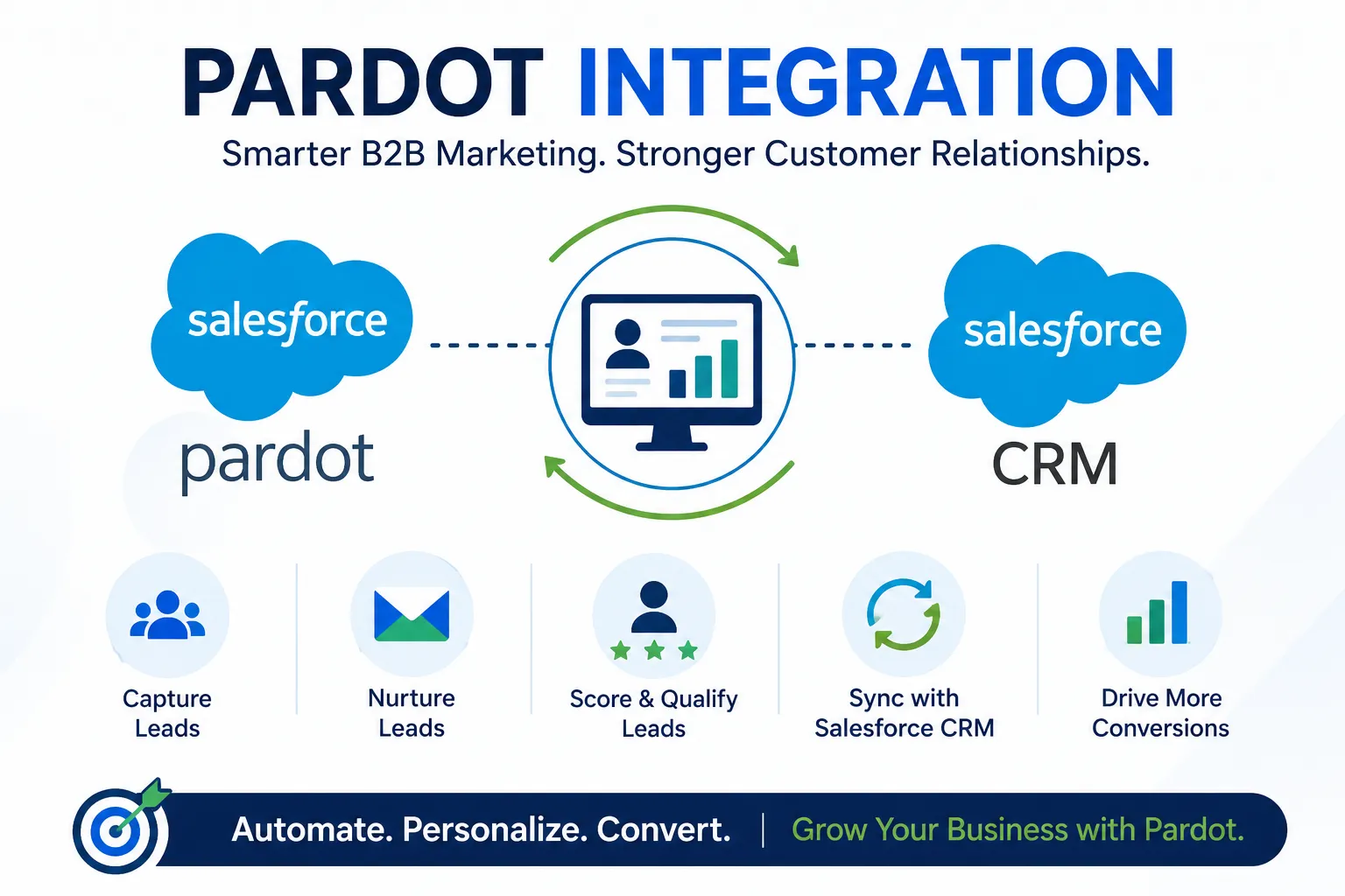 Pardot Integration: The Key to Smarter B2B Marketing Automation