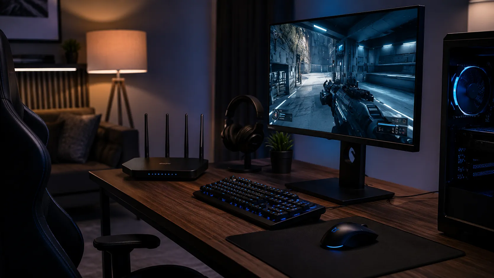 How to Adjust Your Router for Better Gaming Speed