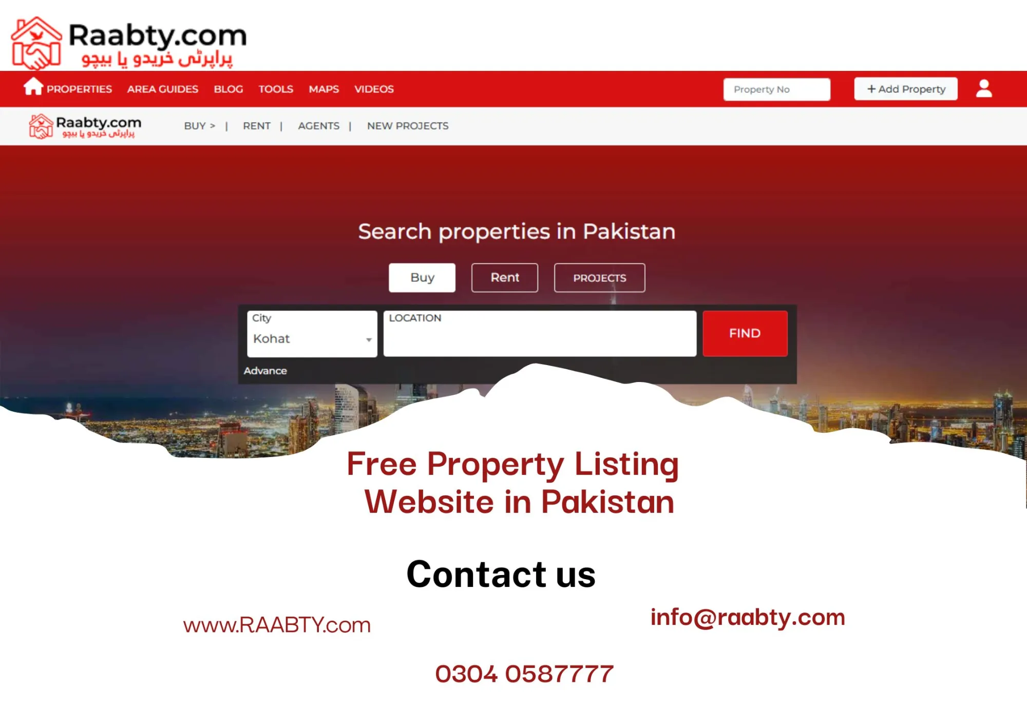 Free Property Listing Website in Pakistan – Post Property Ads Online Without Any Cost