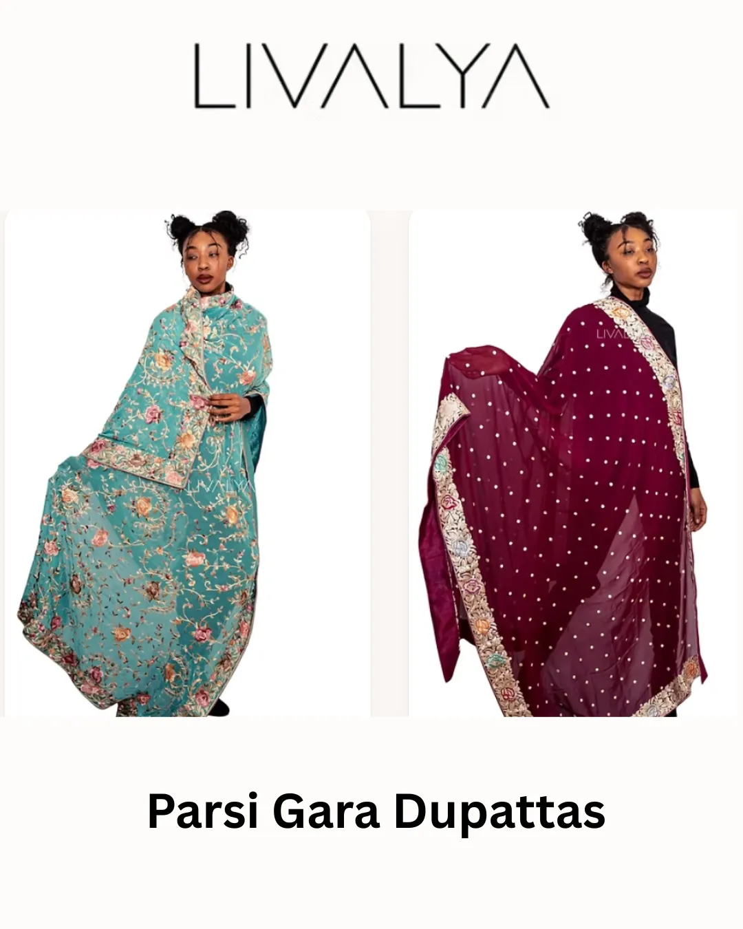 Parsi Gara Dupattas and Their Influence on Modern Indian Fashion