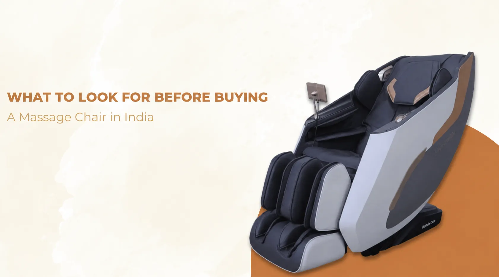 What to Look for Before Buying a Massage Chair in India
