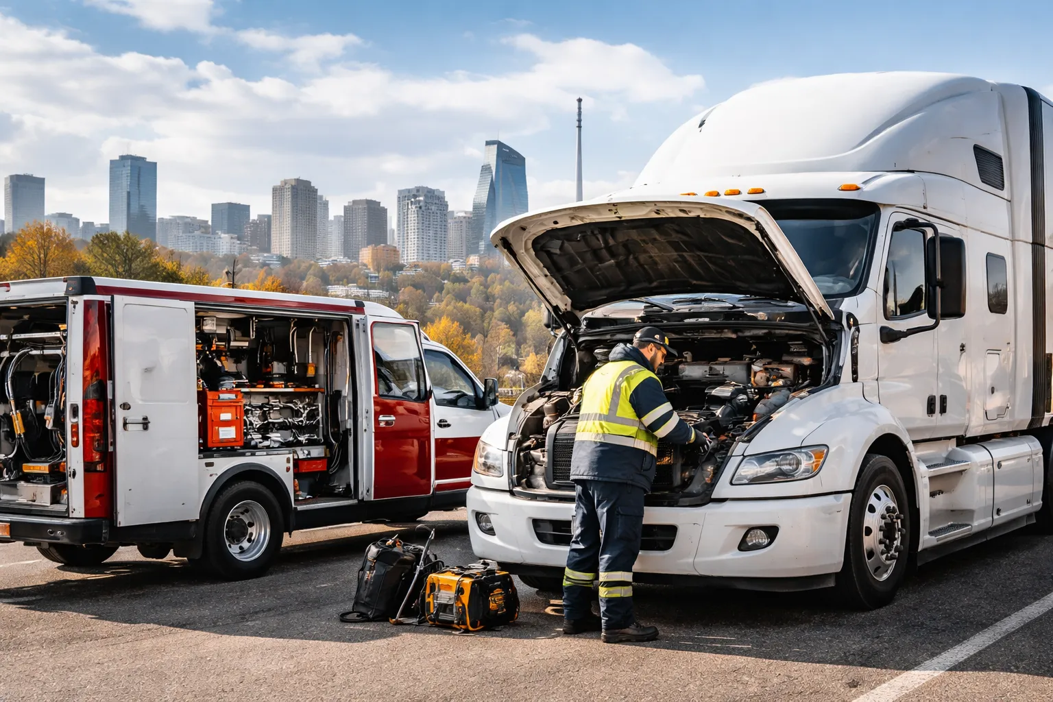 How Quick Roadside Repairs Help Keep Deliveries on Schedule