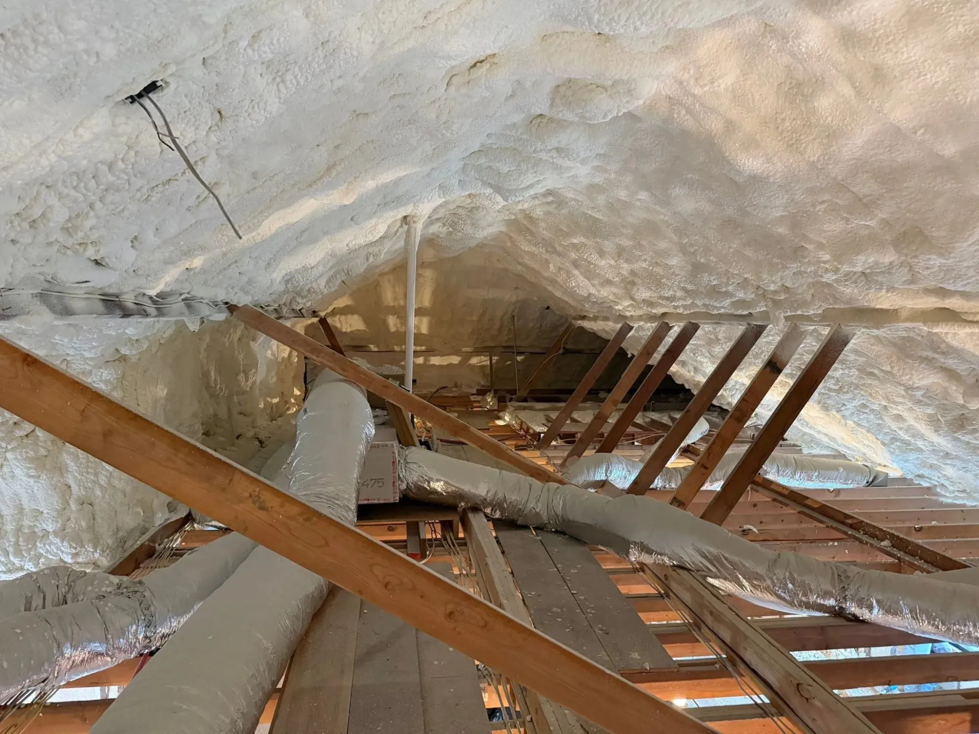 Spray Foam Attic Retrofit in Oklahoma That Pays Off Fast
